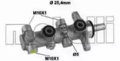 Главный тормозной цилиндр METELLI купить