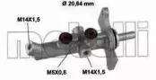 Главный тормозной цилиндр METELLI купить