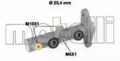 Главный тормозной цилиндр METELLI купить