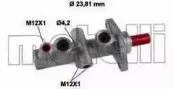 Главный тормозной цилиндр METELLI купить