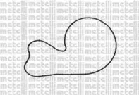 Водяной насос METELLI купить