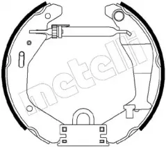 Комплект тормозных колодок METELLI купить