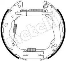Комплект тормозных колодок METELLI купить