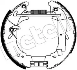 Комплект тормозных колодок METELLI купить