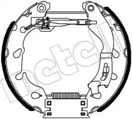 Комплект тормозных колодок METELLI купить