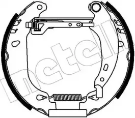 Комплект тормозных колодок METELLI купить