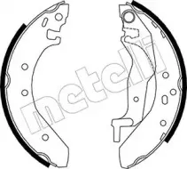 Комплект тормозных колодок METELLI купить