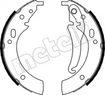 Комплект тормозных колодок METELLI купить