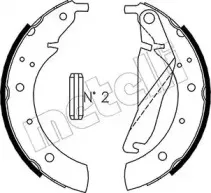 Комплект тормозных колодок METELLI купить