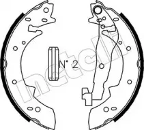 Комплект тормозных колодок METELLI купить