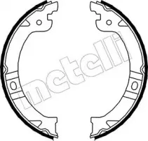 Комплект тормозных колодок, стояночная тормозная система METELLI купить