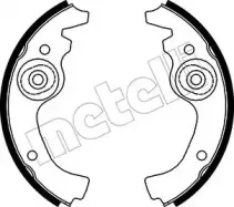 Комплект тормозных колодок METELLI купить