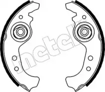 Комплект тормозных колодок METELLI купить