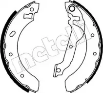 Комплект тормозных колодок METELLI купить