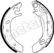 Комплект тормозных колодок METELLI купить