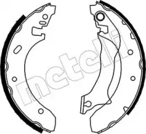 Комплект тормозных колодок METELLI купить