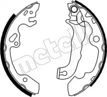 Комплект тормозных колодок METELLI купить