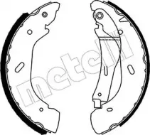 Комплект тормозных колодок METELLI купить