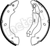 Комплект тормозных колодок METELLI купить