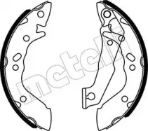 Комплект тормозных колодок METELLI купить