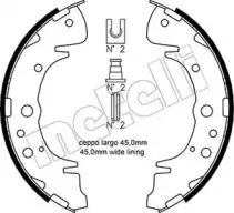 Комплект тормозных колодок METELLI купить