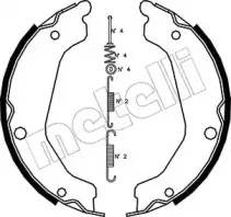Комплект тормозных колодок, стояночная тормозная система METELLI купить
