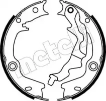 Комплект тормозных колодок, стояночная тормозная система METELLI купить