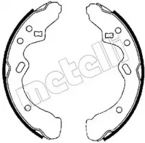 Комплект тормозных колодок METELLI купить