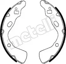 Комплект тормозных колодок METELLI купить