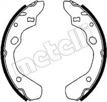 Комплект тормозных колодок METELLI купить
