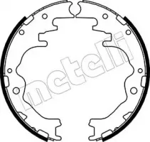 Комплект тормозных колодок METELLI купить