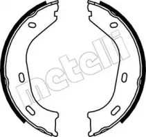 Комплект тормозных колодок, стояночная тормозная система METELLI купить