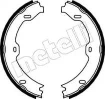 Комплект тормозных колодок, стояночная тормозная система METELLI купить