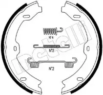 Комплект тормозных колодок, стояночная тормозная система METELLI купить