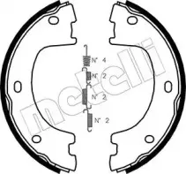 Комплект тормозных колодок, стояночная тормозная система METELLI купить