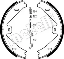 Комплект тормозных колодок, стояночная тормозная система METELLI купить