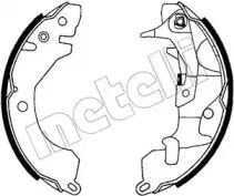 Комплект тормозных колодок METELLI купить