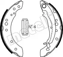 Комплект тормозных колодок METELLI купить
