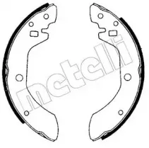 Комплект тормозных колодок METELLI купить