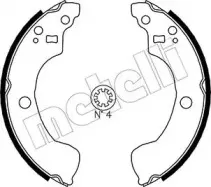 Комплект тормозных колодок METELLI купить