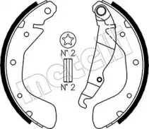 Комплект тормозных колодок METELLI купить