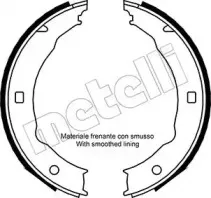 Комплект тормозных колодок, стояночная тормозная система METELLI купить
