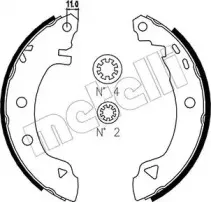 Комплект тормозных колодок METELLI купить