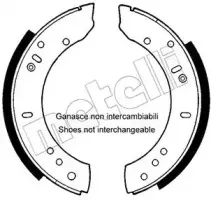 Комплект тормозных колодок METELLI купить