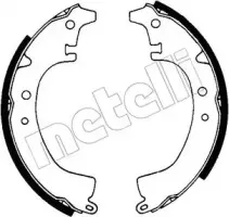 Комплект тормозных колодок METELLI купить