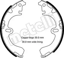 Комплект тормозных колодок METELLI купить