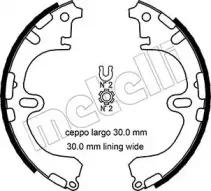 Комплект тормозных колодок METELLI купить