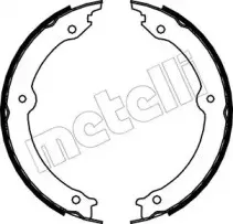 Комплект тормозных колодок, стояночная тормозная система METELLI купить
