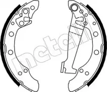 Комплект тормозных колодок METELLI купить