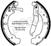 Комплект тормозных колодок METELLI купить